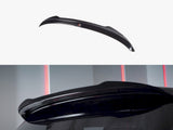 Spoiler Extension CAP compatible with BMW 1 E81/ E87 Facelift (Aero Spoiler) (2007-2011)