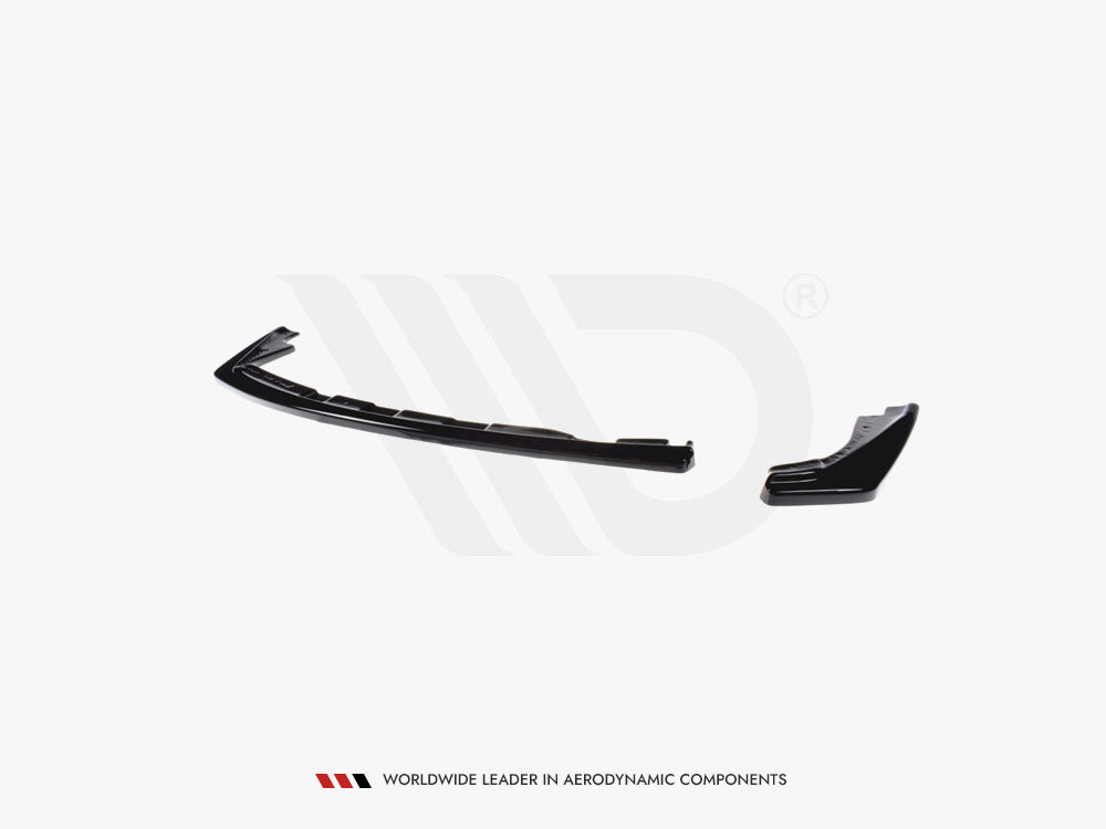 MAXTON DESIGN Central Rear Splitter (Without Vertical Bars) Bmw 1 E81/ E87 M-sport Facelift (2007-2011)