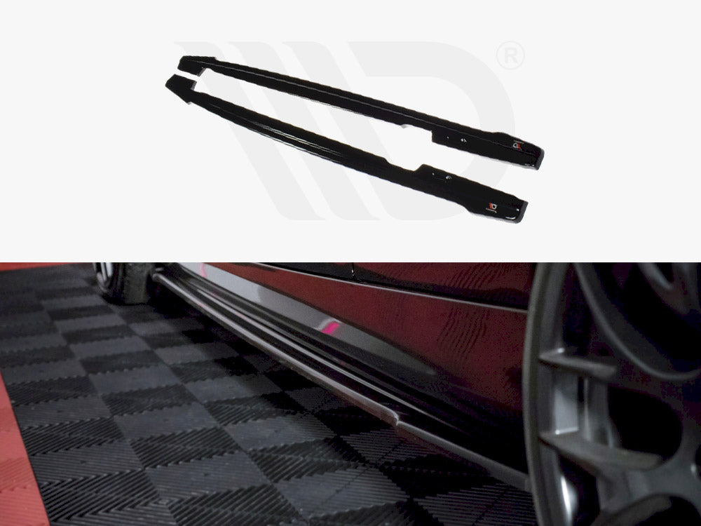 Side Skirts Splitters Bmw 1 E81/ E87 Facelift (2007-2011)