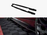 Side Skirts Splitters compatible with BMW 1 E81/ E87 Facelift (2007-2011)