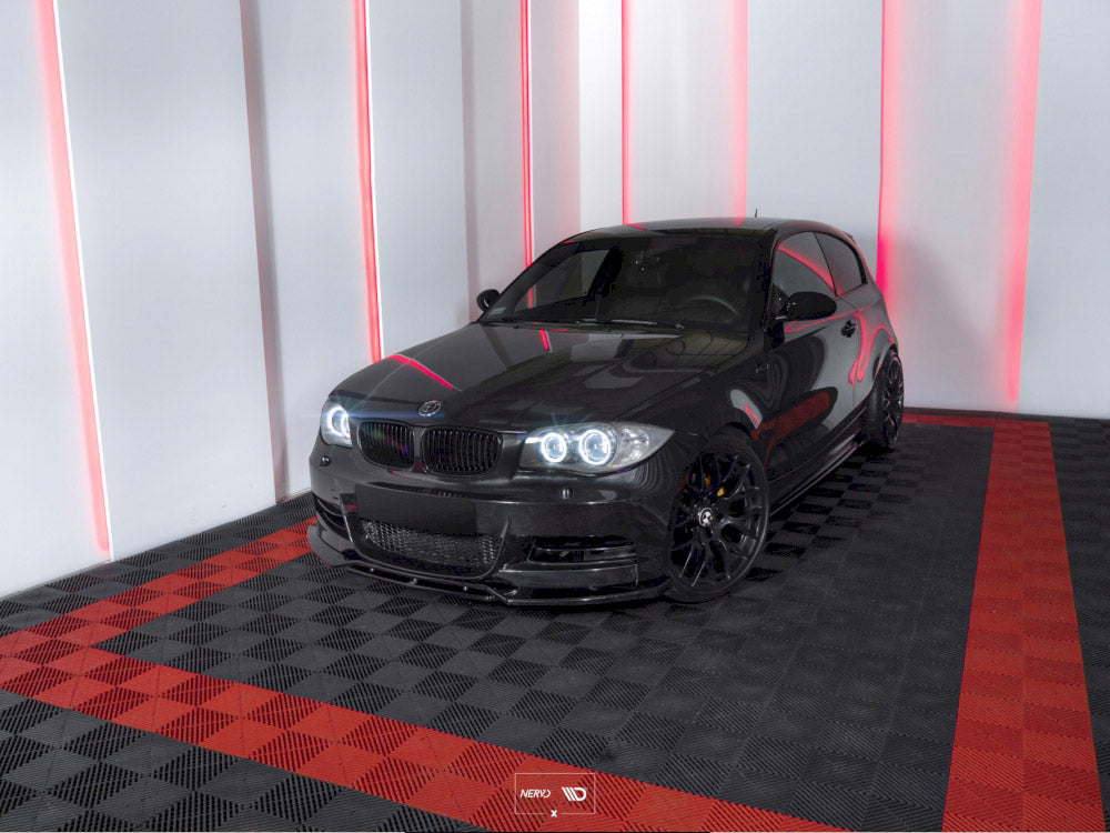 Side Skirts Splitters compatible with BMW 1 E81/ E87 Facelift (2007-2011)
