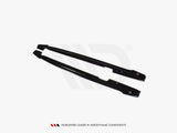 Side Skirts Splitters compatible with BMW 1 E81/ E87 Facelift (2007-2011)