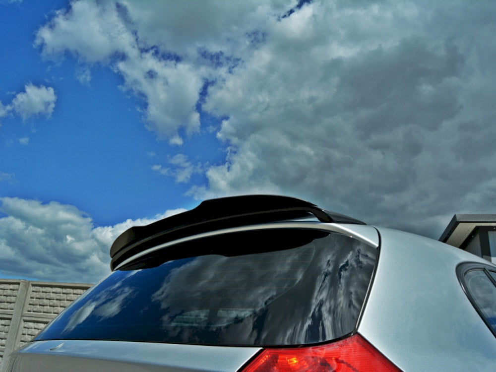 Spoiler CAP compatible with BMW 1 E87 M-performance - Carbon Look