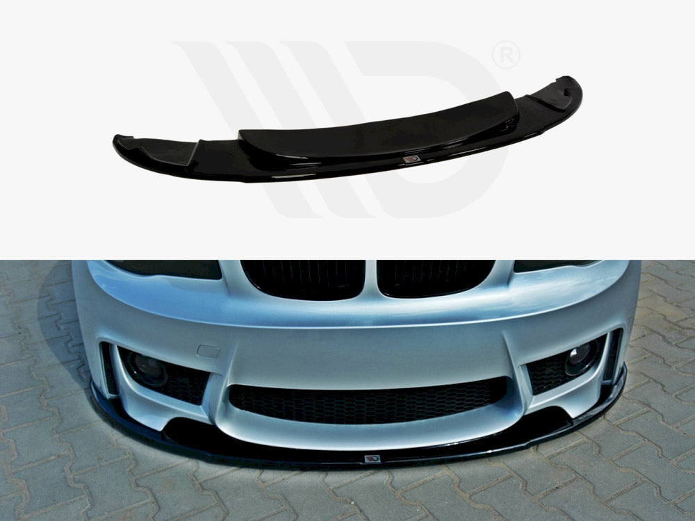 MAXTON DESIGN Front Splitter Bmw 1 E87 M-design (2004-2008)