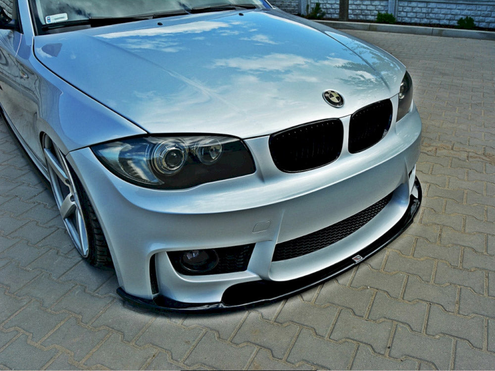 MAXTON DESIGN Front Splitter Bmw 1 E87 M-design (2004-2008)