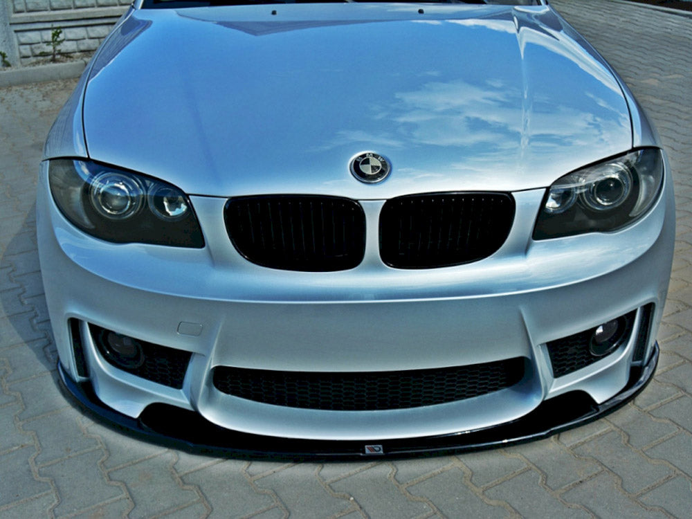 MAXTON DESIGN Front Splitter Bmw 1 E87 M-design (2004-2008)