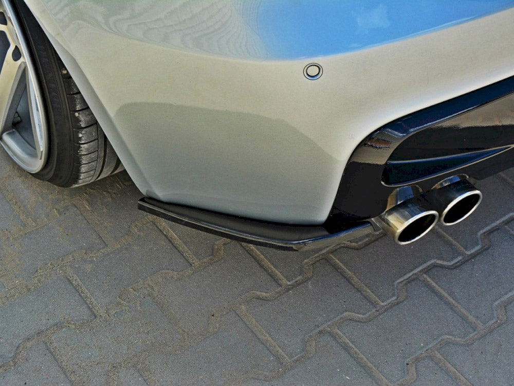 Rear Side Splitters compatible with BMW 1 E87 Standard/m-performance - Textured