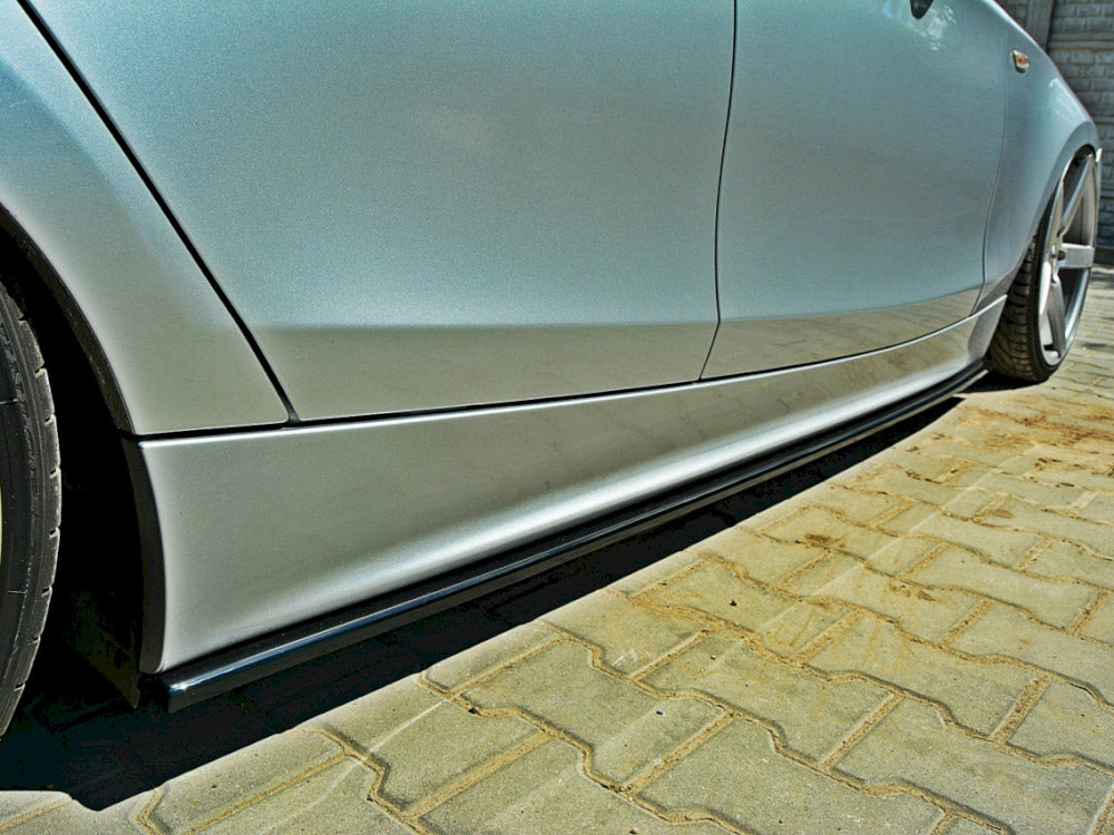 Side Skirts Diffusers compatible with BMW 1 E87