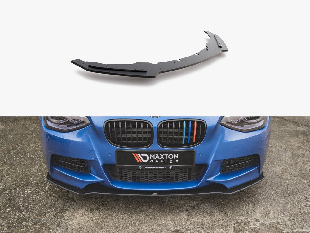 Street PRO Front Splitter compatible with BMW M135i F20