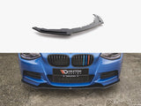 Street PRO Front Splitter compatible with BMW M135i F20