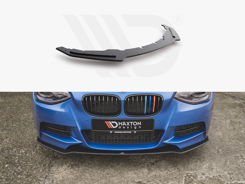 Racing Durability Front Splitter BMW M135I F20 (2011-2015)