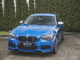 Street PRO Front Splitter compatible with BMW M135i F20