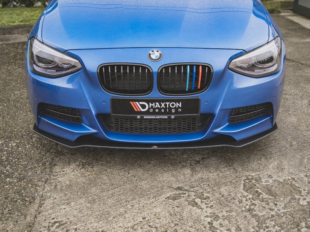 Street PRO Front Splitter compatible with BMW M135i F20