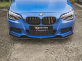 Street PRO Front Splitter compatible with BMW M135i F20