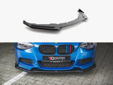 Street PRO Front Splitter + Flaps compatible with BMW M135i F20