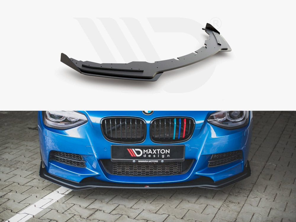 Racing Durability Front Splitter + Flaps BMW M135I F20 (2011-2015)