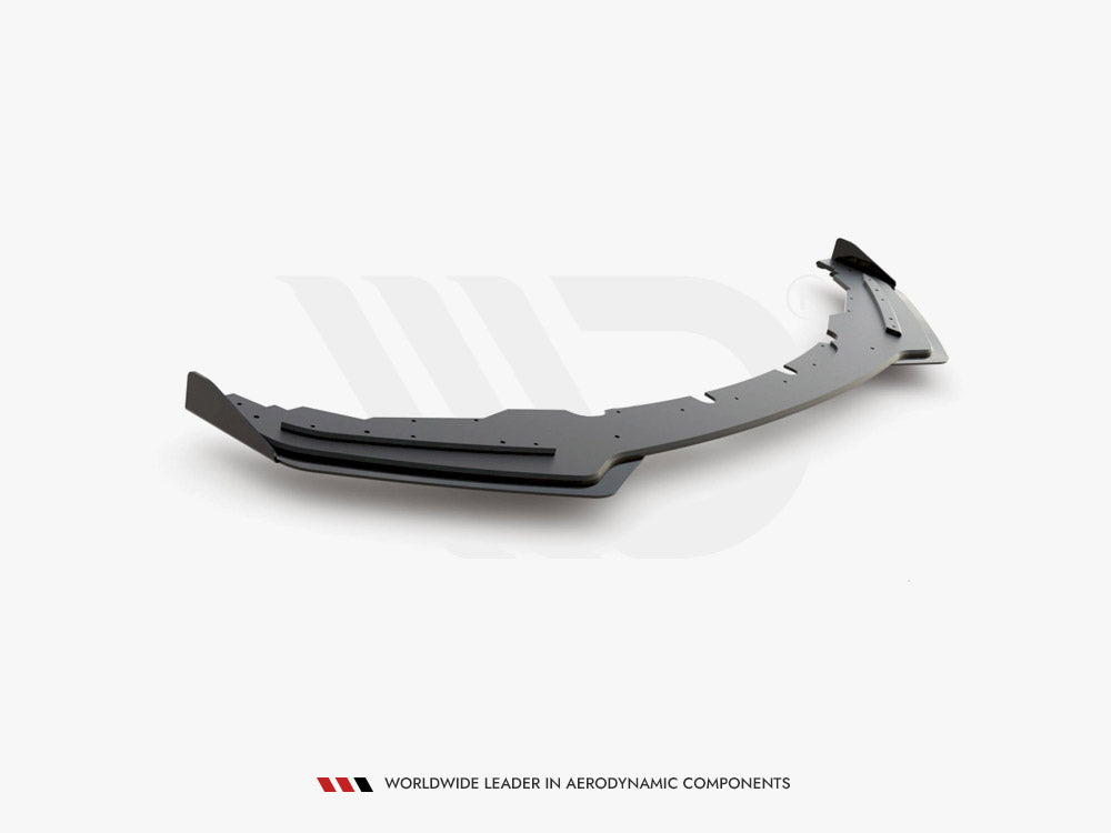 Street PRO Front Splitter + Flaps compatible with BMW M135i F20