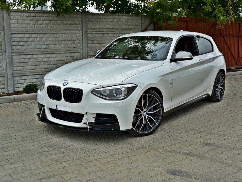 MAXTON DESIGN Front Racing Splitter Bmw 1 F20/F21 M-power (Preface) (2011-2015)