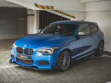 Flaps compatible with BMW M135i F20