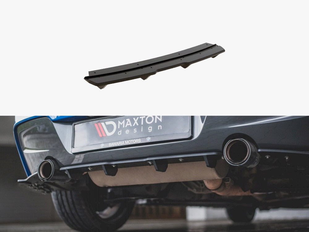 Street PRO Rear Diffuser compatible with BMW M135i F20