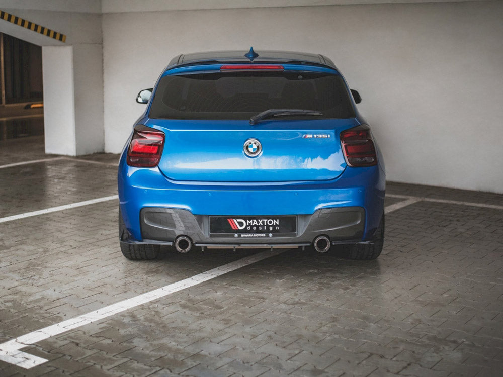 Street PRO Rear Diffuser compatible with BMW M135i F20