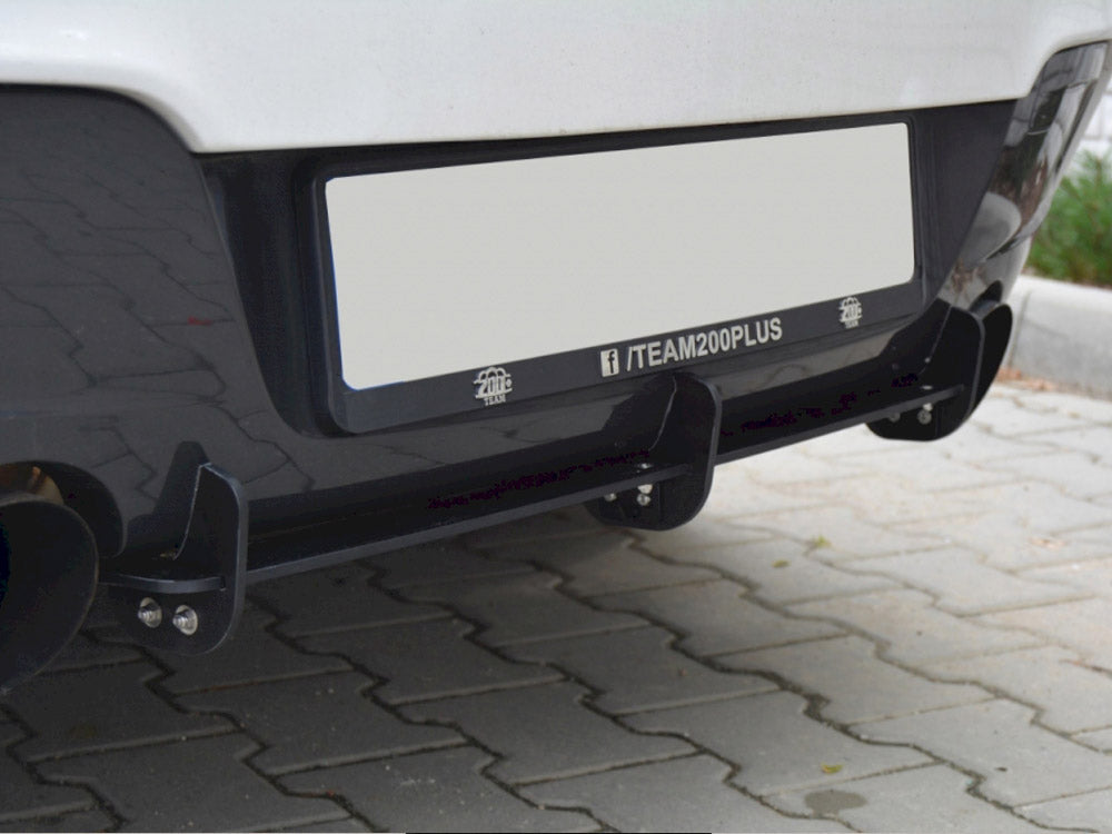 Rear Diffuser &amp; Rear Side Splitters compatible with BMW 1 F20/F21 M-Power (Preface)