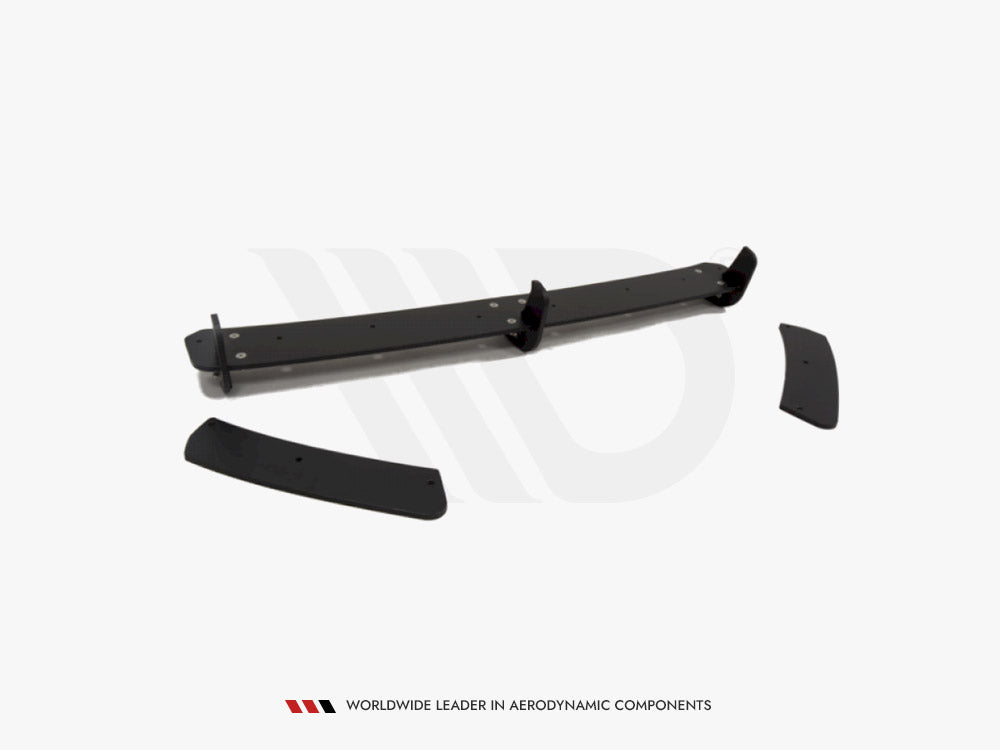 Rear Diffuser &amp; Rear Side Splitters compatible with BMW 1 F20/F21 M-Power (Preface)