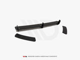 Bmw 1 F20/F21 M-power Rear Diffuser & Rear Side Splitters (Preface)