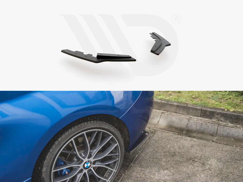 Racing Durability Rear Side Splitters Bmw M135I F20 (2011-2015)