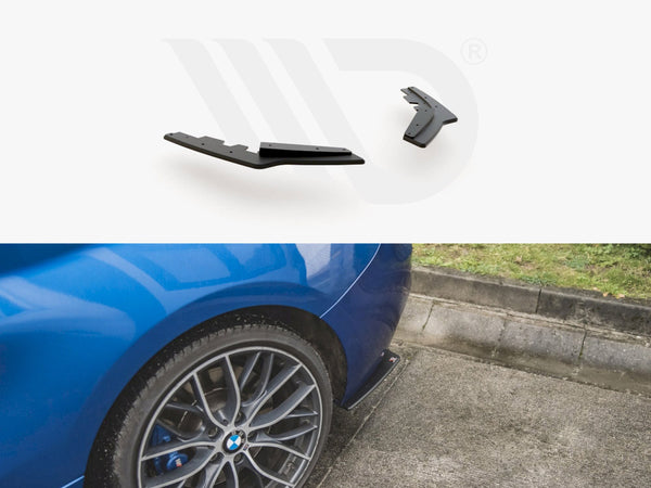 Racing Durability Rear Side Splitters Bmw M135I F20 (2011-2015)