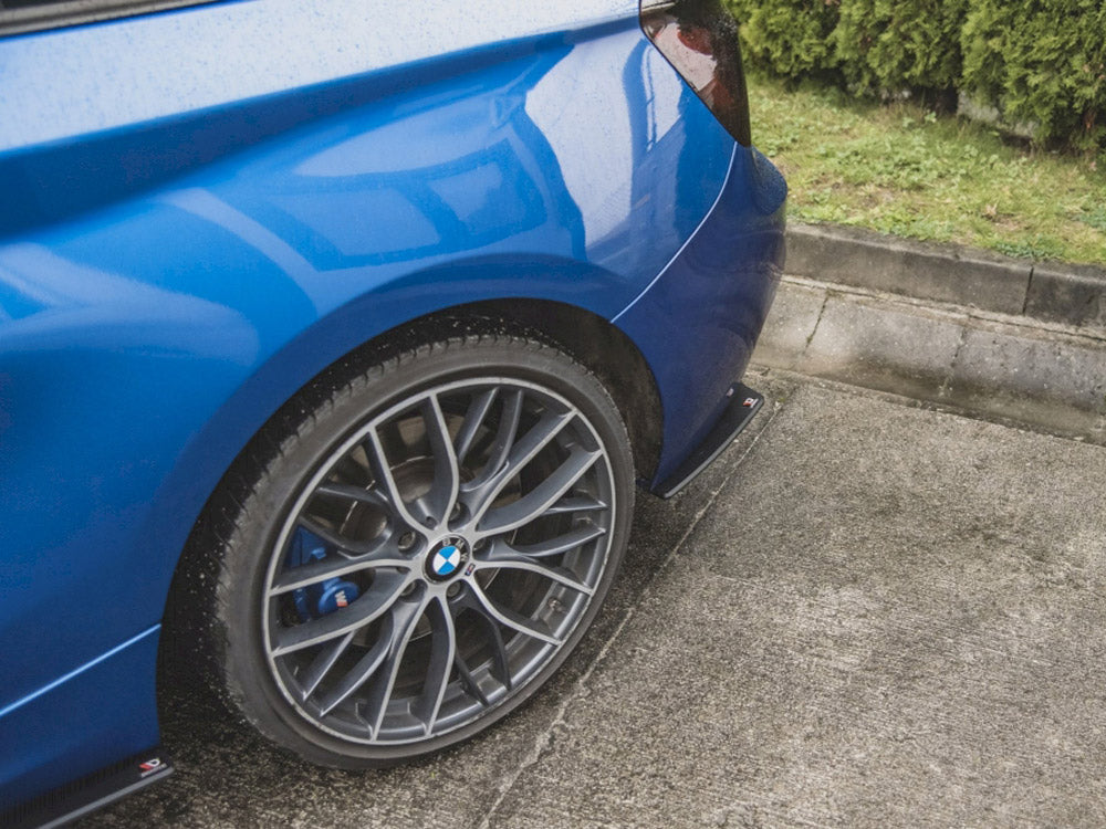 Racing Durability Rear Side Splitters Bmw M135I F20 (2011-2015)