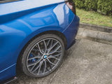 Racing Durability Rear Side Splitters Bmw M135I F20 (2011-2015)