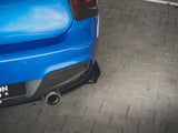 Racing Durability Rear Side Splitters (+flaps) Bmw M135I F20 (2011-2015)