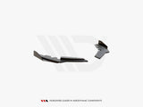 Street PRO Rear Side Splitters + Flaps compatible with BMW M135i F20