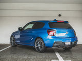 Rear Side Flaps compatible with BMW M135i F20