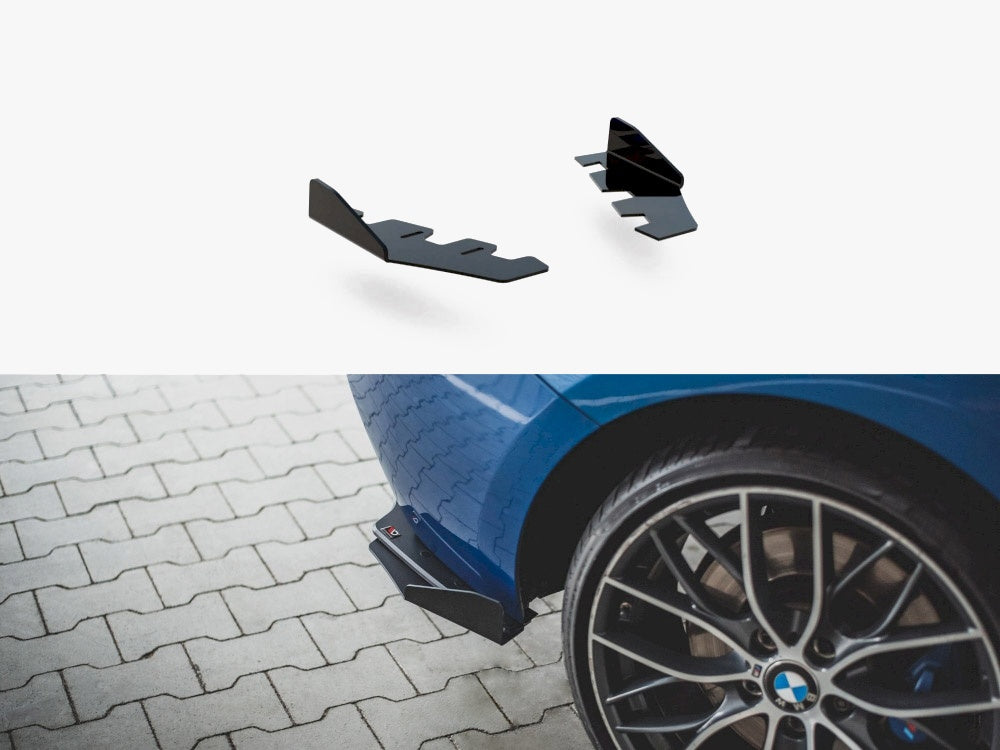 Rear Side Flaps compatible with BMW M135i F20