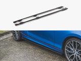 Street PRO Side Skirts Diffusers compatible with BMW 1 F21 M135i / M140i / M-Pack