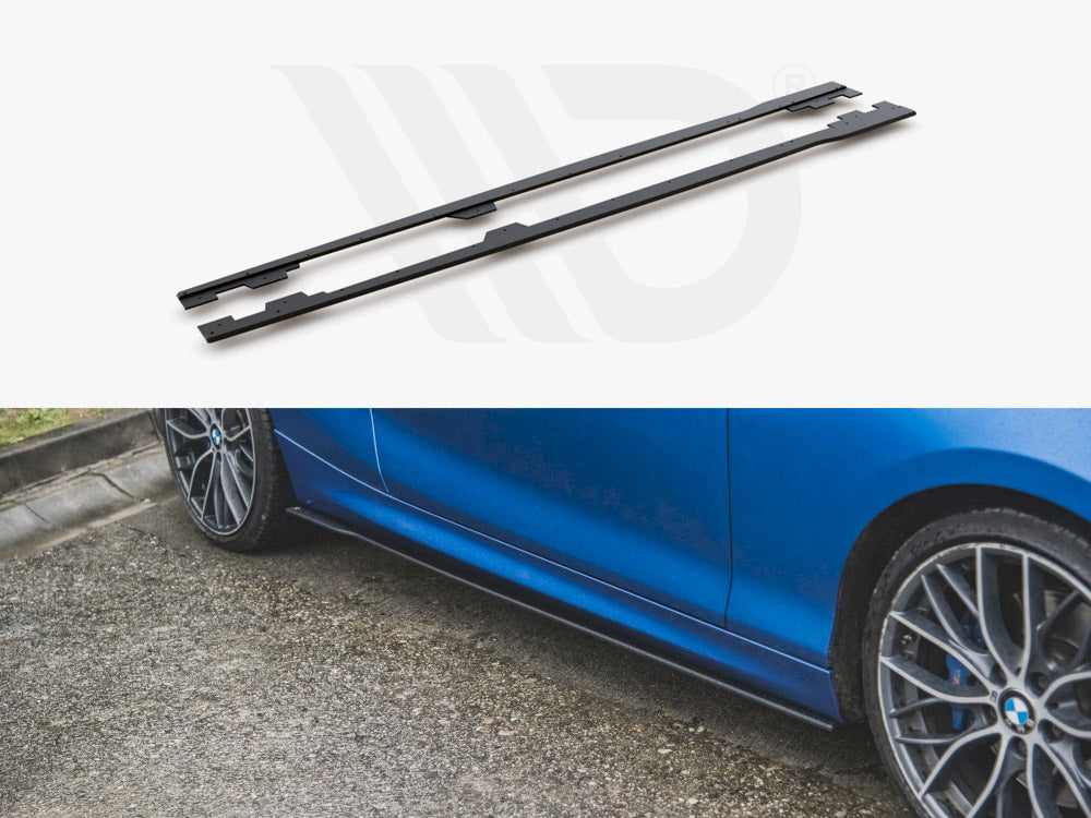 Racing Durability Side Skirts Diffusers BMW 1 F21 M135i / M140i / M-Pack