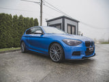 Street PRO Side Skirts Diffusers compatible with BMW 1 F21 M135i / M140i / M-Pack
