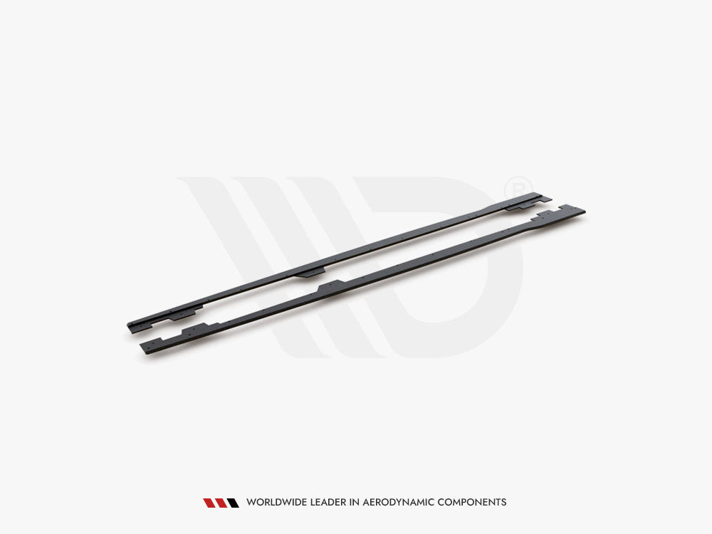 Street PRO Side Skirts Diffusers compatible with BMW 1 F21 M135i / M140i / M-Pack