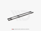 Street PRO Side Skirts Diffusers compatible with BMW 1 F21 M135i / M140i / M-Pack
