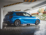 Street PRO Side Skirts Diffusers + Flaps compatible with BMW 1 F21 M135i / M140i / M-Pack