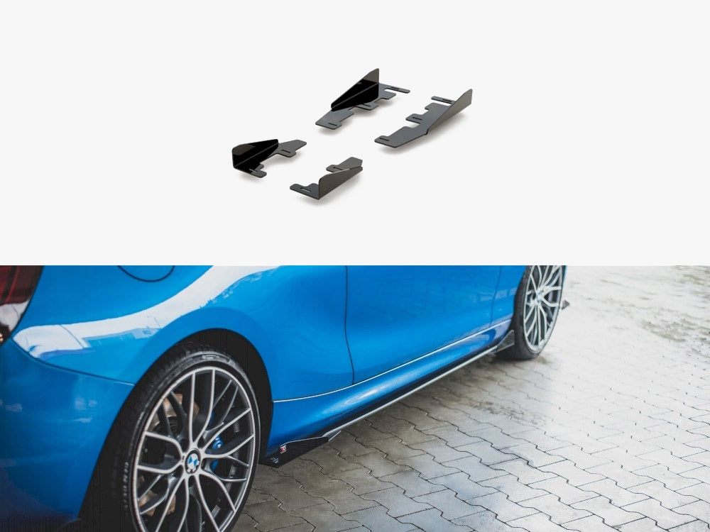 Side Flaps compatible with BMW 1 F21 M135i / M140i / M-Pack