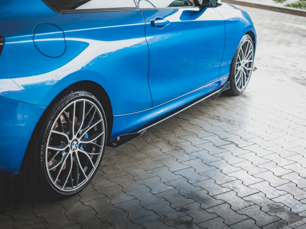 Side Flaps compatible with BMW 1 F21 M135i / M140i / M-Pack