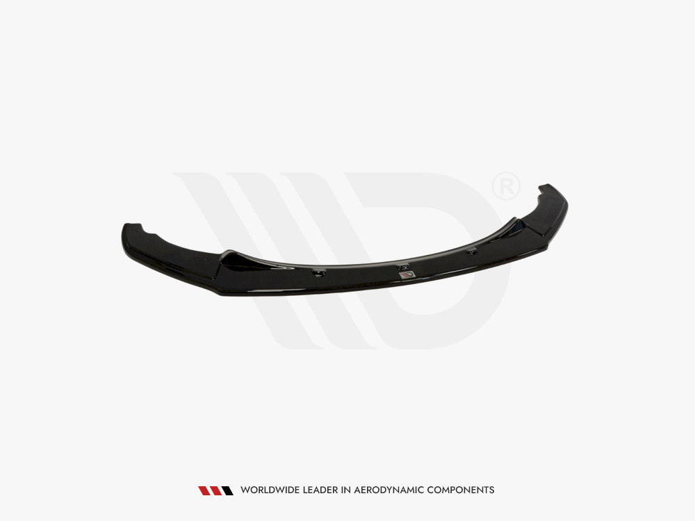MAXTON DESIGN Front Splitter Bmw 1 F20/F21 M-power (Preface) (2011-2015)