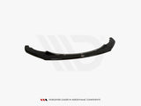 MAXTON DESIGN Front Splitter Bmw 1 F20/F21 M-power (Preface) (2011-2015)