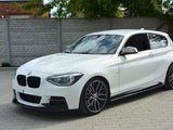 MAXTON DESIGN Front Splitter Bmw 1 F20/F21 M-power (Preface) (2011-2015)