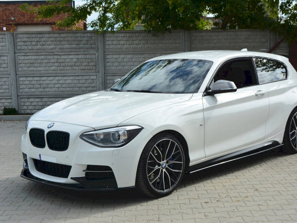 MAXTON DESIGN Front Splitter Bmw 1 F20/F21 M-power (Preface) (2011-2015)