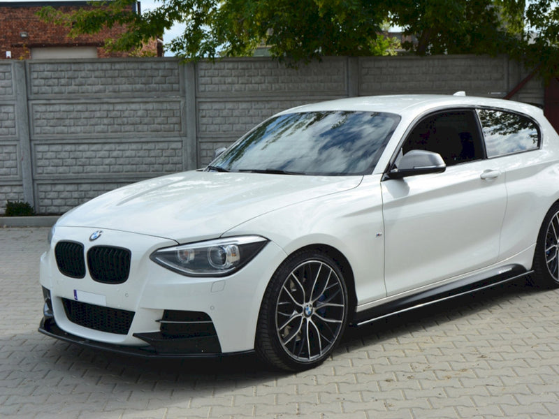 MAXTON DESIGN Front Splitter Bmw 1 F20/F21 M-power (Preface) (2011-2015)