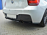 Rear Splitter compatible with BMW 1 F20 / F21